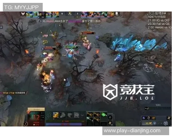 深入解析IG战队在DOTA2比赛中的意识与战术运用技巧